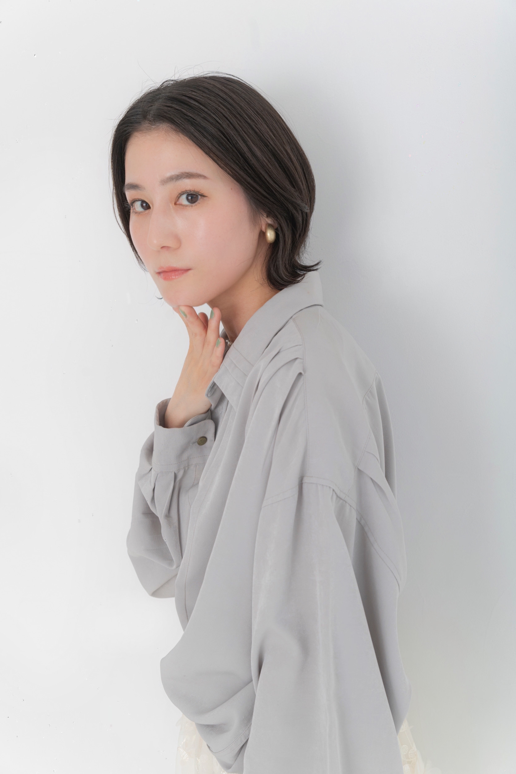 染付大鉢　佐藤律子さん作 藤井千咲子 フジイチサコ | Grit Agency